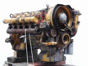 Deutz f10l413f motor – ipari dízelmotor