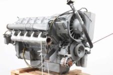 Deutz F10L513 motor – ipari dízelmotor