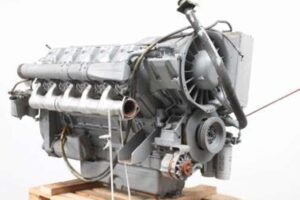 Deutz f10l513 motor – ipari dízelmotor