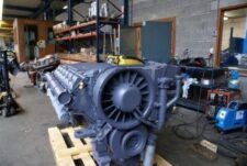 Deutz F12L413FW motor