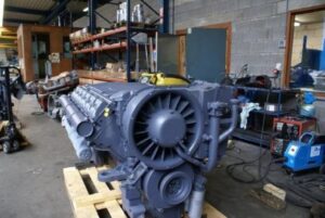Deutz f12l413fw motor