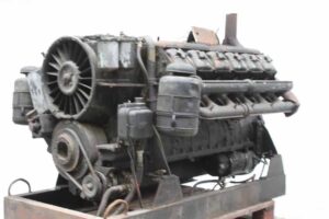 Deutz f12l614-11 használt motor