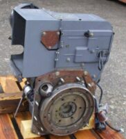 Deutz F2L1011 motor – 2 henger