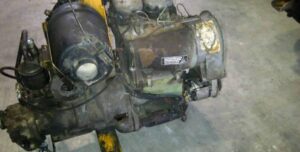 Deutz f2l511 31 le motor, használt