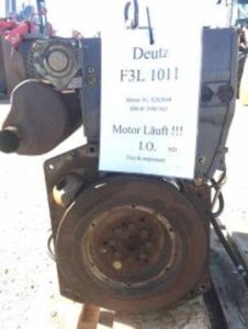 Deutz f3l 1011 motor