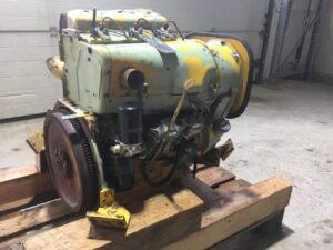 Deutz f3l1011f motor – használt