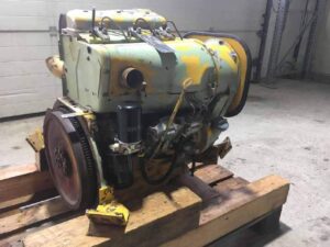 Deutz f3l912 motor – 3 henger, használt