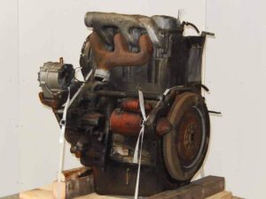 Deutz f3l912 motor, használt alkatrész