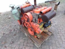 Deutz F3L912 motor, használt