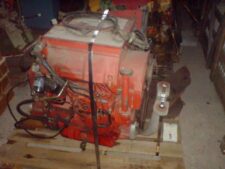 Használt Deutz F3L913 motor jó állapotban – kedvező ár
