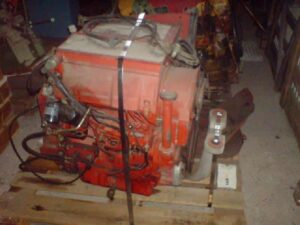 Használt deutz f3l913 motor jó állapotban – kedvező ár