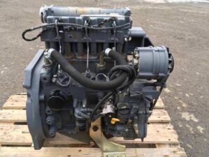 Deutz f3m1011 vízhűtéses, 3 hengeres motor