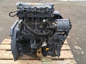 Deutz f3m1011f motor – 14 le, dízel, 3 henger