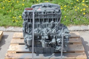 Deutz f4 l1011 használt motor
