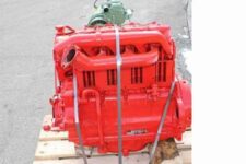 Deutz F4L 912 piros motor