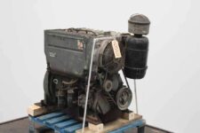 Deutz F4L1011 14 motor – használt, raklapos
