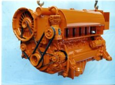 Deutz F4L413FR 12 motor