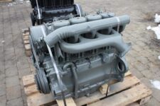 Deutz F4L812 motor – használt állapot – eladó