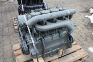 Deutz f4l812 motor – használt állapot – eladó