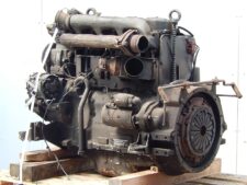 Deutz F4L912 4 hengeres használt motor