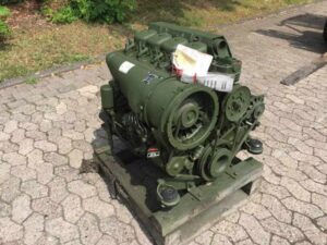 Felújított deutz f4l912 motor mezőgazdasági és ipari gépekhez