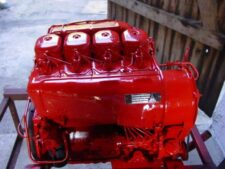 Deutz F4L913T motor, felújított, 4 hengeres, turbós