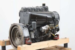 Deutz f4l914 használt motor