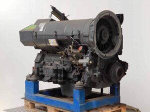 Deutz f5l413fr-11 motor, használt
