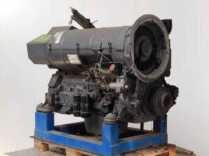 Deutz f5l413fr motor bontott alkatrész