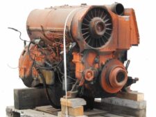 Deutz F5L413R motor – használt