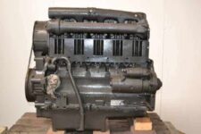Deutz F5L912 motor – 5 hengeres, léghűtéses