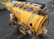 Deutz F5L912 motor használt – Németországból importált