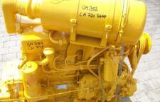 Motor OM352 LH 721 RA40 használt