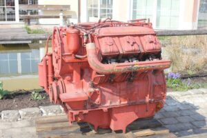 Használt deutz f6l413 v motor