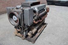 Motor Deutz F6L413FW – Használt ipari gép alkatrész