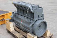 Deutz F6L812 motor – nagy teljesítményű ipari dízelmotor