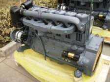Deutz F6L912/F6L912W motor – dízel, 6 hengeres, léghűtéses