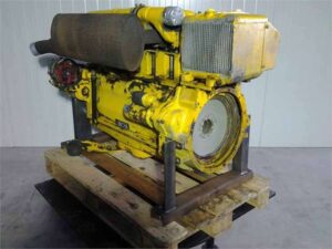 Deutz f6l912 6 hengeres motor – használt