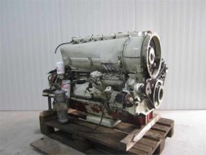Deutz f6l913 motor – 6 hengeres