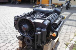 Deutz f8l413 motor