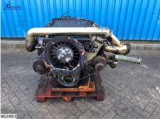 Deutz F8L513 motor – V8, léghűtéses, használt