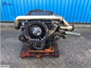Deutz f8l513 motor – v8, léghűtéses, használt