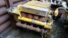 Használt Deutz F8L913 motor ipari gépekhez