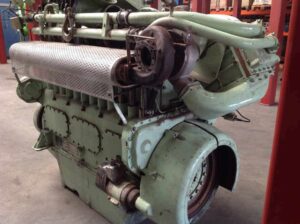 Deutz tbd6016s használt motor