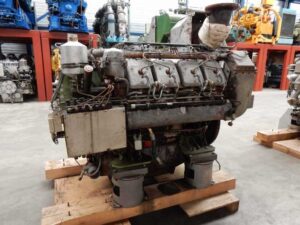 Deutz tbd 604bv8 motor