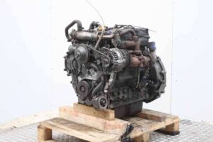Deutz td2009l04 motor, bontott, raklapos szállításra
