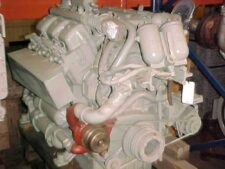 Deutz TD232V6 hosszított motor
