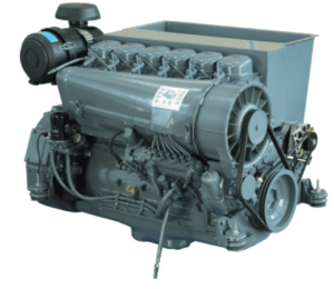 Felújított deutz motor turbófeltöltővel és 6 hengerrel – f6l912t modell