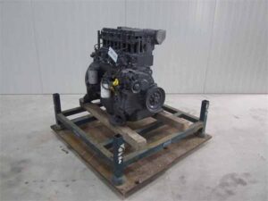 Használt deutz f4l2011 motor, 4 hengeres