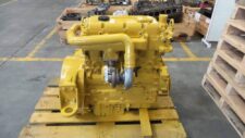 Diesel motor Caterpillar IT14G homlokrakodóhoz – képek és részletek